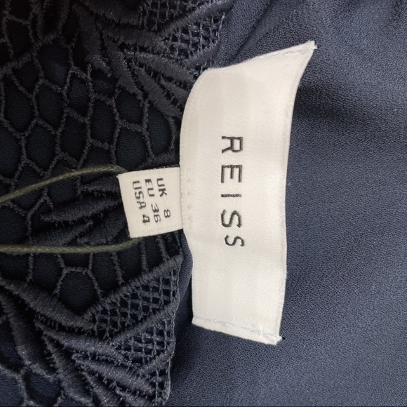 Reiss Rayna Wrap Front Dress - Picture 8 of 9